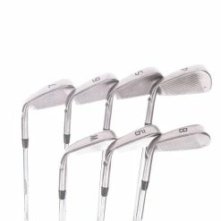 Ping E1 Steel Irons 4-PW Blue Dot Stiff - Ping CFS Distance -Golf Clubs Shop sh hc21032b
