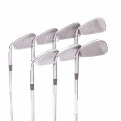 Ping E1 Steel Irons 4-PW Blue Dot Stiff - Ping CFS Distance -Golf Clubs Shop sh hc21032c