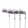 Cobra F9 One Length Steel Men's Right Hand Irons 5-GW Regular - KBS Tour 110 -Golf Clubs Shop sh hc21055a