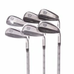 Wilson Staff Launch Pad 2 Graphite Ladies Right Hand Irons 6-SW Ladies - Project X Evenflow