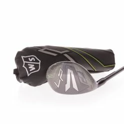 Wilson Staff Wilson LaunchPad 2022 (Brand New} Graphite Men's Left 4 Hybrid 22.5 Degree Regular - Project X Evenflow 65g