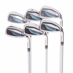 Wilson Staff D9 Graphite Ladies Right Hand Irons 6-SW Ladies - Aldila Quaranta 40