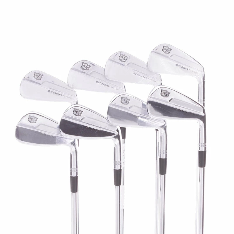 Wilson Staff Staff Model Steel Men's Right Hand Iron 3-PW Stiff - Dynamic Gold S300 3 Wilson Staff Staff Model Steel Men's Right Hand Iron 3-PW Stiff - Dynamic Gold S300