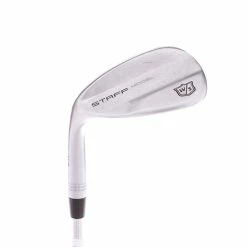 Wilson Staff Staff Model Steel Men's Left Hand Sand Wedge 56 Degree 14 Bounce Stiff - Dynamic Gold