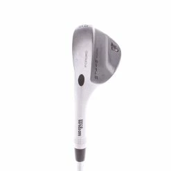 Wilson Staff Staff Model Steel Men's Left Hand Sand Wedge 56 Degree 14 Bounce Stiff - Dynamic Gold 14 Wilson Staff Staff Model Steel Men's Left Hand Sand Wedge 56 Degree 14 Bounce Stiff - Dynamic Gold -Golf Clubs Shop sh hc21112c