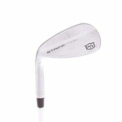 Wilson Staff Staff Model Steel Men's Left Hand Gap Wedge 52 Degree 8 Bounce Stiff - Dynamic Gold AMT