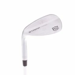 Wilson Staff Staff Model Steel Men's Left Hand Gap Wedge 52 Degree 8 Bounce Stiff - Dynamic Gold AMT -Golf Clubs Shop sh hc21113a 1