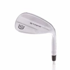 Wilson Staff Staff Model Steel Men's Right Hand Sand Wedge 54 Degree 11 Bounce Wedge - Dynamic Gold AMT