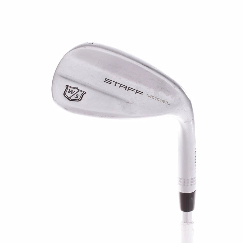 Wilson Staff Staff Model Steel Men's Right Hand Sand Wedge 54 Degree 11 Bounce Wedge - Dynamic Gold AMT 3 Wilson Staff Staff Model Steel Men's Right Hand Sand Wedge 54 Degree 11 Bounce Wedge - Dynamic Gold AMT
