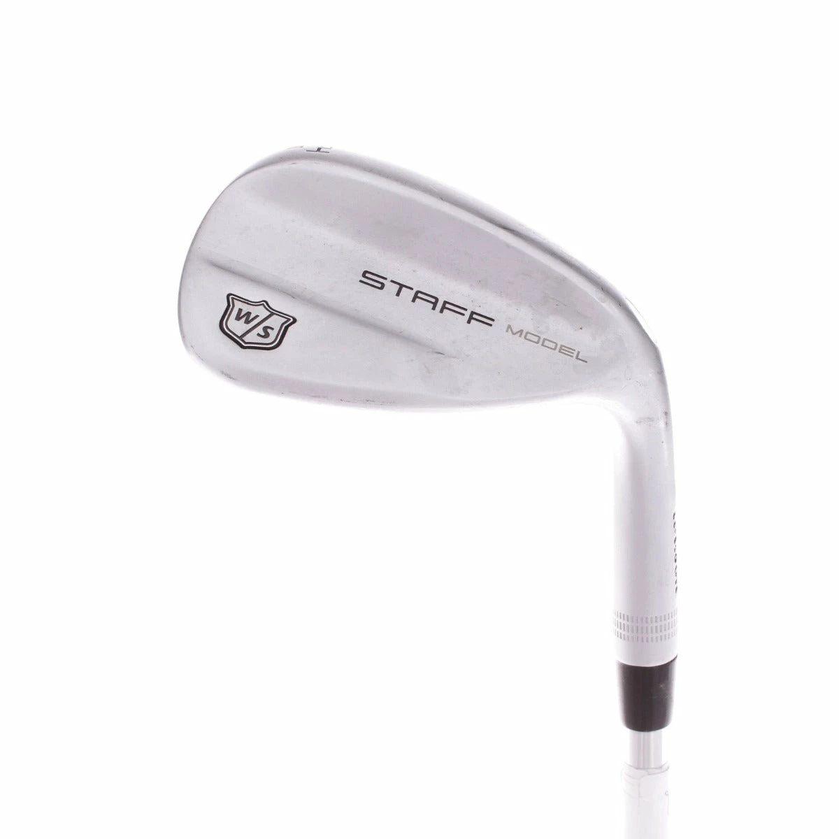 Wilson Staff Staff Model Steel Men's Right Hand Sand Wedge 54 Degree 11 Bounce Wedge - Dynamic Gold AMT 8 Wilson Staff Staff Model Steel Men's Right Hand Sand Wedge 54 Degree 11 Bounce Wedge - Dynamic Gold AMT - Image 6