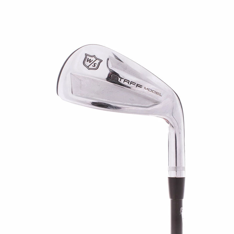 Wilson Staff Staff Model Utilty Graphite Men's Right 4 HYbrid 24 Degree Regular - KBS 70 3 Wilson Staff Staff Model Utilty Graphite Men's Right 4 HYbrid 24 Degree Regular - KBS 70