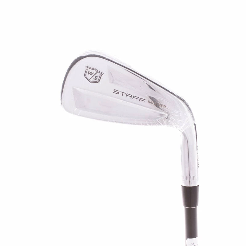 Wilson Staff Staff Model Utilty Graphite Men's Right 3 Hybrid 21 Degree Stiff - KBS 80 3 Wilson Staff Staff Model Utilty Graphite Men's Right 3 Hybrid 21 Degree Stiff - KBS 80