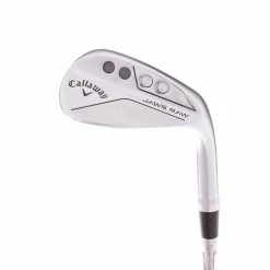 Callaway Jaws Raw Face S Grind Steel Men's Right Hand Gap Wedge 52 Degree 10 Bounce Wedge - Dynamic Gold Tour Issue -Golf Clubs Shop sh hc21178a 1