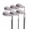 TaylorMade Stealth Graphite Men's Right Hand Irons 5-PW Stiff - Ventus Red 7S -Golf Clubs Shop sh hc21187a