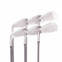 TaylorMade Stealth Graphite Men's Right Hand Irons 5-PW Stiff - Ventus Red 7S -Golf Clubs Shop sh hc21187c