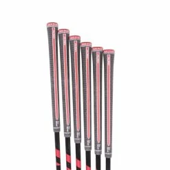 TaylorMade Stealth Graphite Men's Right Hand Irons 5-PW Stiff - Ventus Red 7S -Golf Clubs Shop sh hc21187e