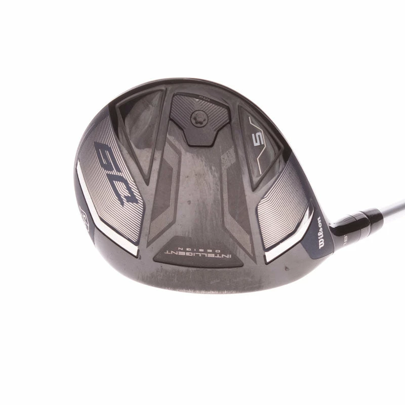 Wilson Staff D9 Graphite Men's Left Hand Fairway 5 Wood 18 Degree Regular - Tensei CK Series 50 3 Wilson Staff D9 Graphite Men's Left Hand Fairway 5 Wood 18 Degree Regular - Tensei CK Series 50