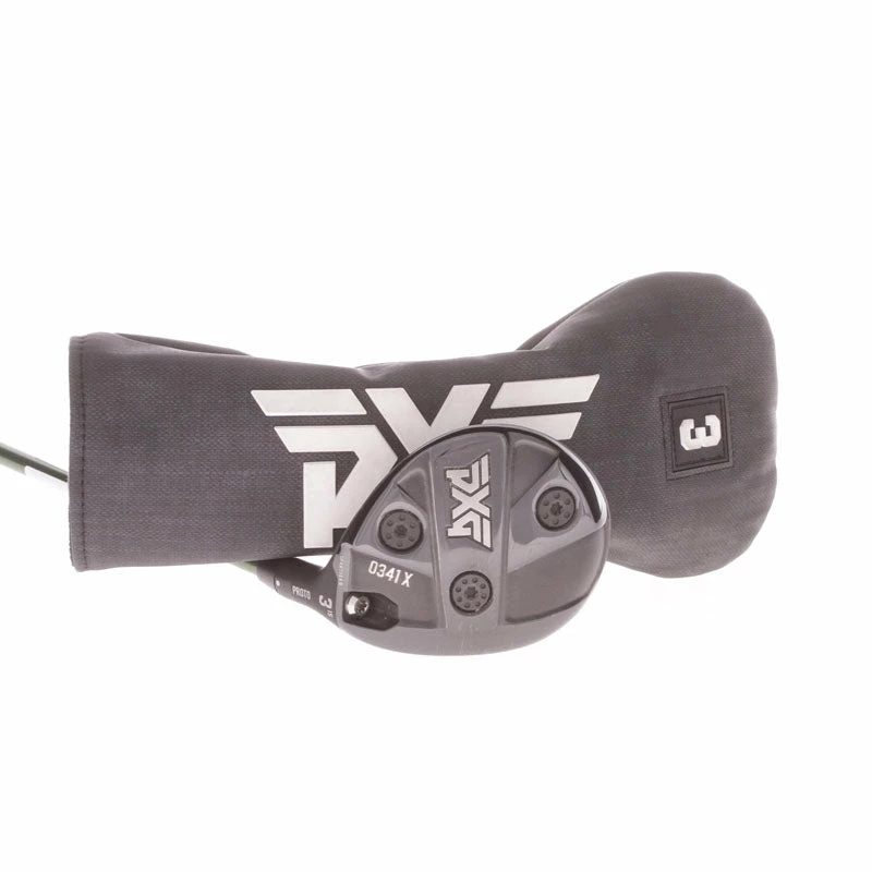 PXG-Parsons Xtreme Golf 0341 X Graphite Men's Right Hand Fairway 3 Wood 15 Degree Extra Stiff - Aldila NV 3 PXG-Parsons Xtreme Golf 0341 X Graphite Men's Right Hand Fairway 3 Wood 15 Degree Extra Stiff - Aldila NV
