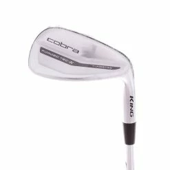 Cobra Forged Tec X BRAND NEW Steel Men's Right Hand Pitching Wedge Regular - KBS Tour Lite
