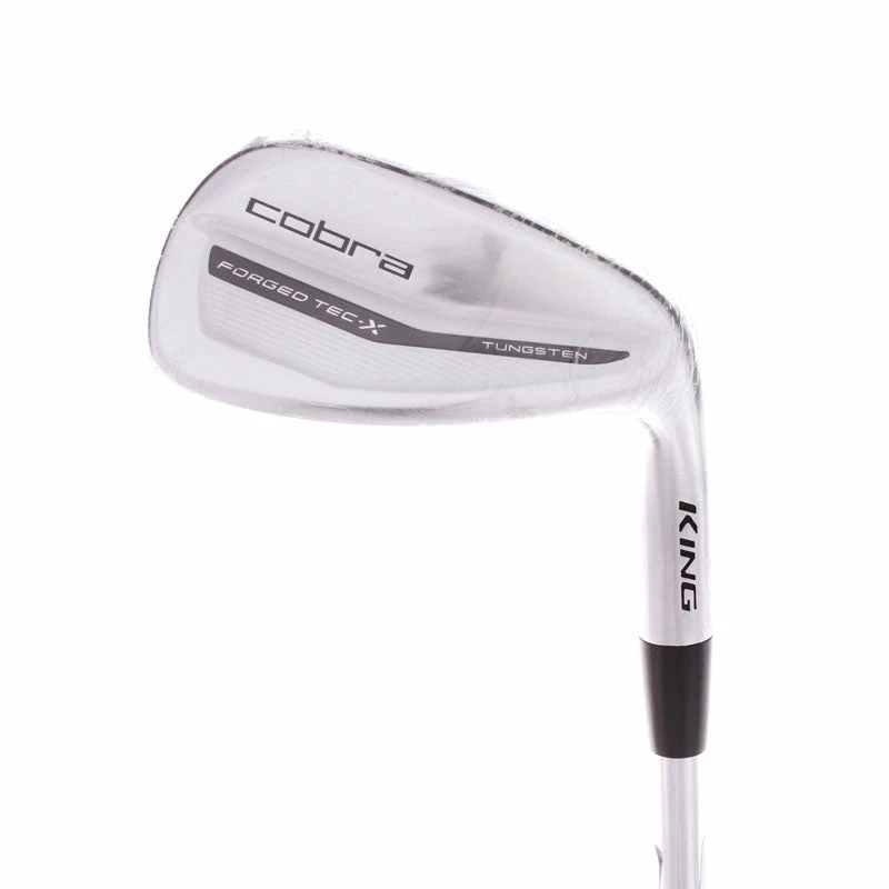 Cobra Forged Tec X BRAND NEW Steel Men's Right Hand Pitching Wedge Regular - KBS Tour Lite 3 Cobra Forged Tec X BRAND NEW Steel Men's Right Hand Pitching Wedge Regular - KBS Tour Lite