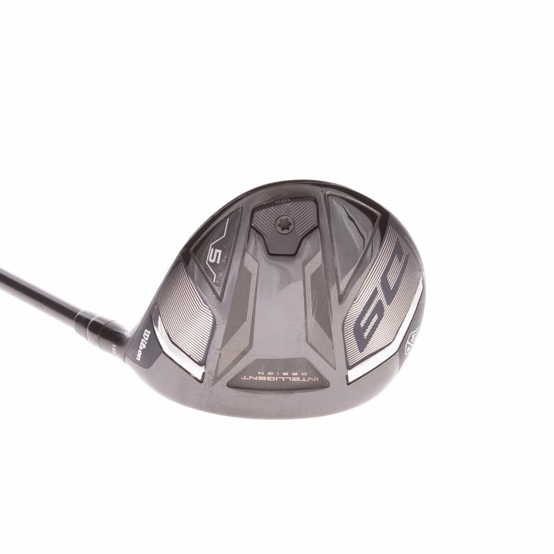 Wilson Staff Wilson D9 Graphite Men's Right Hand Fairway 5 Wood 18 Degree Extra Stiff - Riptide 6.5 4 Wilson Staff Wilson D9 Graphite Men's Right Hand Fairway 5 Wood 18 Degree Extra Stiff - Riptide 6.5 - Image 2