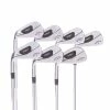 Callaway Rogue ST Pro Steel Men's Left Hand Irons 4-PW Stiff - Project X Rifle Tour Flighted 6.0 -Golf Clubs Shop sh hc21411a