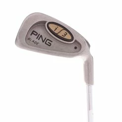 Ping I3 Blade Steel Men's Right Hand 2 Iron Blue Dot Stiff - Ping JZ