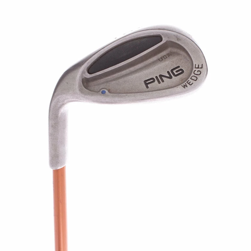 Ping USA Graphite Men's Left Hand Sand Wedge Blue Dot 54 Degree Regular - Ping TFC 129 3 Ping USA Graphite Men's Left Hand Sand Wedge Blue Dot 54 Degree Regular - Ping TFC 129