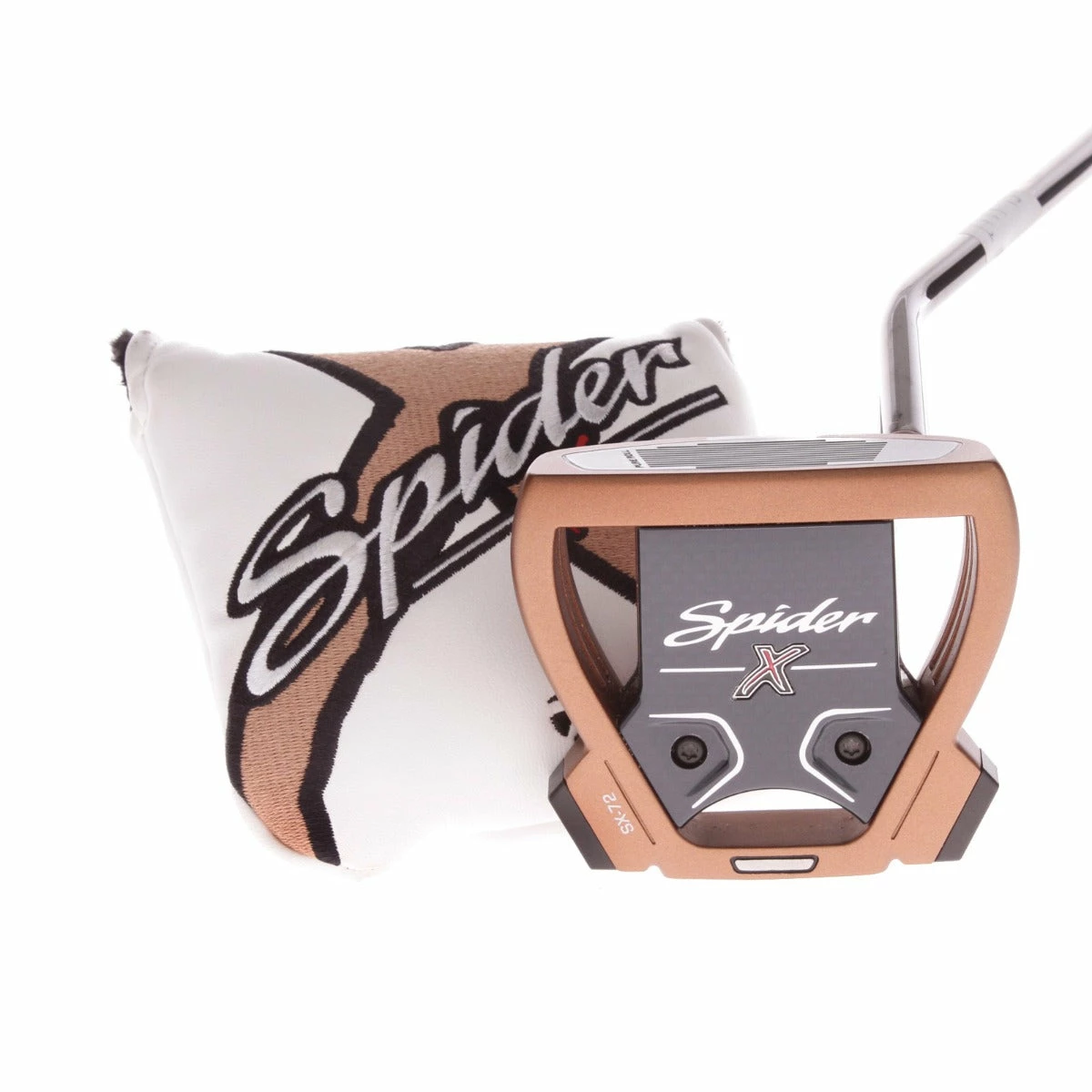 TaylorMade Spider X Copper Single Bend Men's Right Putter 33 Inches - Iomic Baby Blue 11 TaylorMade Spider X Copper Single Bend Men's Right Putter 33 Inches - Iomic Baby Blue - Image 9