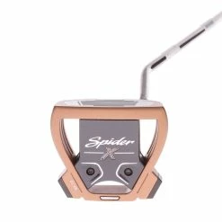 TaylorMade Spider X Copper Single Bend Men's Right Putter 33 Inches - Iomic Baby Blue 27 TaylorMade Spider X Copper Single Bend Men's Right Putter 33 Inches - Iomic Baby Blue -Golf Clubs Shop sh hc21477b 1