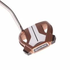 TaylorMade Spider X Copper Single Bend Men's Right Putter 33 Inches - Iomic Baby Blue 22 TaylorMade Spider X Copper Single Bend Men's Right Putter 33 Inches - Iomic Baby Blue -Golf Clubs Shop sh hc21477e
