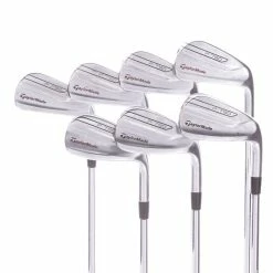 TaylorMade P790 2019 Model Steel Men's Right Irons 4-PW 1" Over Extra Stiff - Project X LZ 6.5