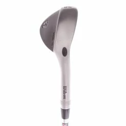 Wilson Staff Model HT Brushed Steel Steel Men's Right Sand Wedge 56 Degree 10 Bounce Stiff - Dynamic Gold 120 S300 -Golf Clubs Shop sh hc21520c 1