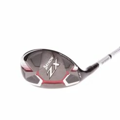 Srixon ZX Graphite Men's Left 4 Hybrid 22 Degree Regular - Hzrdus Smoke 5.5