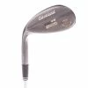 Cleveland CG15 Black Pearl Steel Men's Left Hand Gap Wedge 54 Degree 14 Bounce Wedge - Cleveland Traction -Golf Clubs Shop sh hc21545a