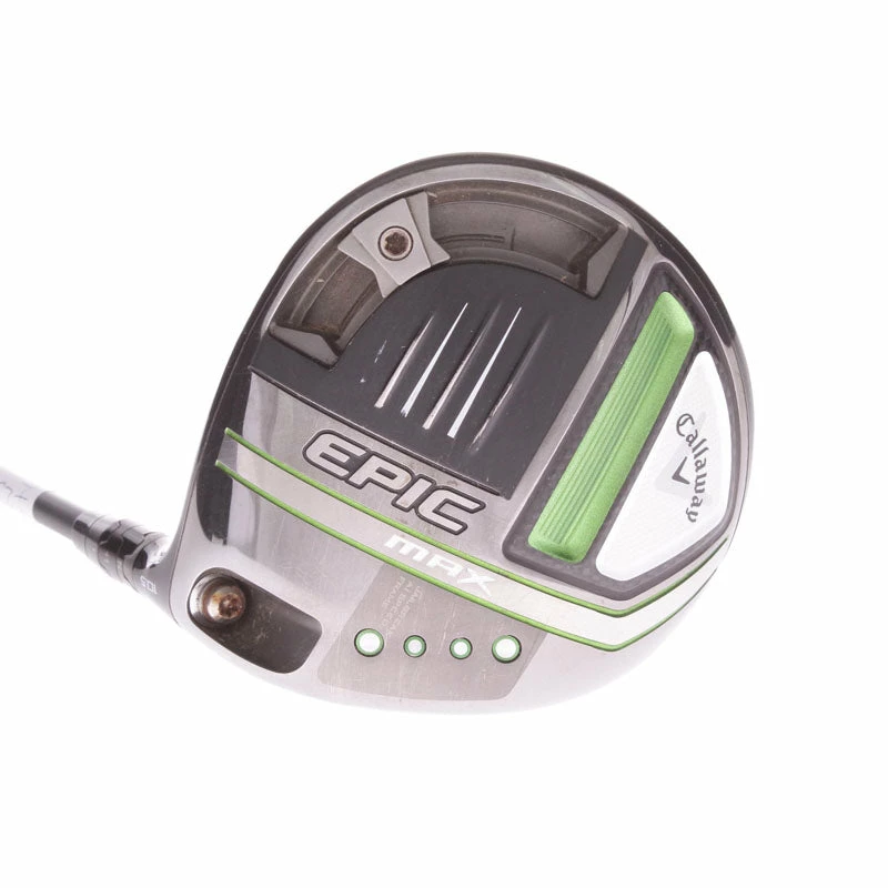 Callaway Epic Max Graphite Men's Right Hand Driver 10.5 Degree Regular - Hzrdus Smoke 5.5 4 Callaway Epic Max Graphite Men's Right Hand Driver 10.5 Degree Regular - Hzrdus Smoke 5.5 - Image 2