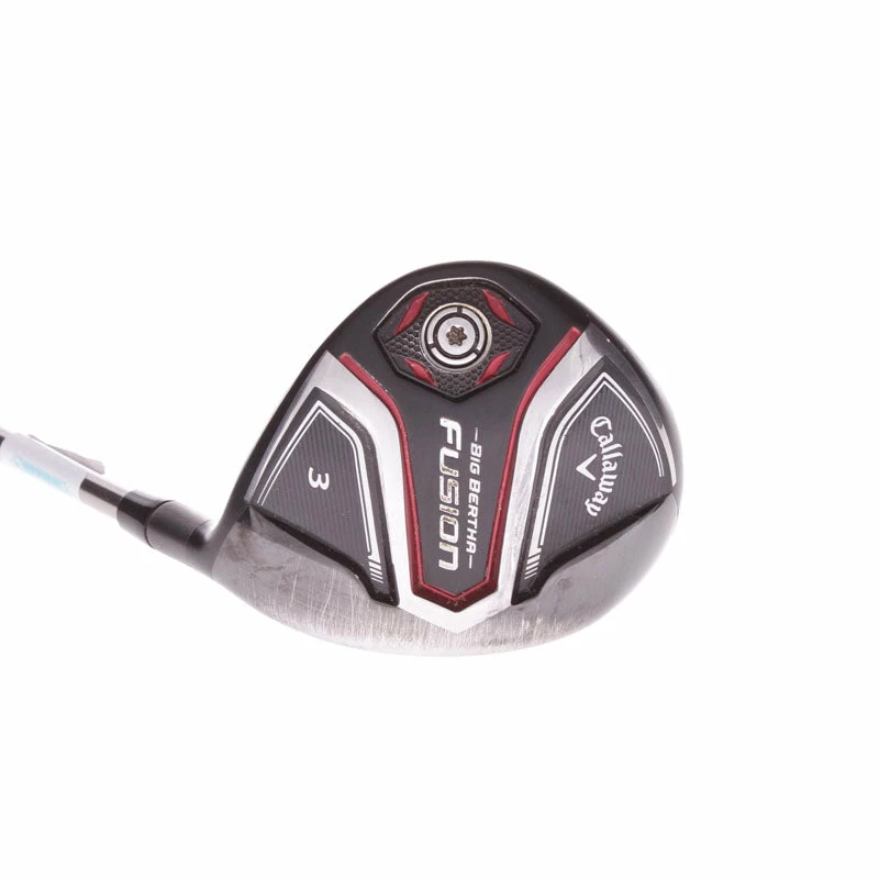 Callaway Big Bertha Fusion Graphite Men's Right Hand Fairway 3 Wood 15 Degree Regular - Recoil F3 4 Callaway Big Bertha Fusion Graphite Men's Right Hand Fairway 3 Wood 15 Degree Regular - Recoil F3 - Image 2