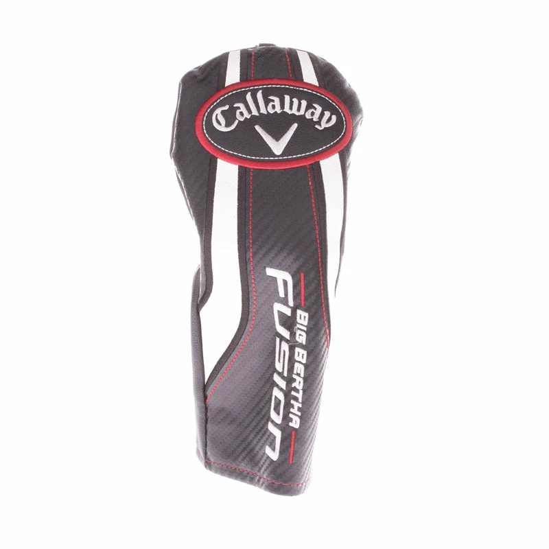 Callaway Big Bertha Fusion Graphite Men's Right Hand Fairway 3 Wood 15 Degree Regular - Recoil F3 9 Callaway Big Bertha Fusion Graphite Men's Right Hand Fairway 3 Wood 15 Degree Regular - Recoil F3 - Image 7