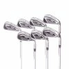 TaylorMade M3 Steel Men's Right Hand Irons 4-PW Regular - XP100 R300 2 TaylorMade M3 Steel Men's Right Hand Irons 4-PW Regular - XP100 R300 -Golf Clubs Shop sh hc21577a