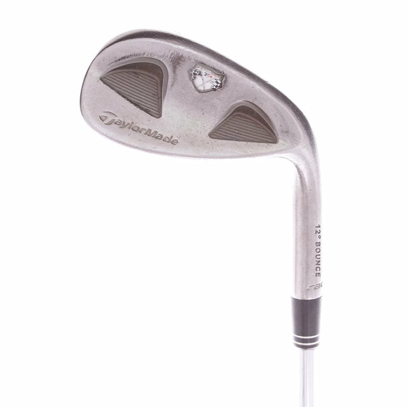TaylorMade Rac Steel Men's Right Hand Sand Wedge 56 Degree 12 Bounce Wedge - Taylor Made 3 TaylorMade Rac Steel Men's Right Hand Sand Wedge 56 Degree 12 Bounce Wedge - Taylor Made