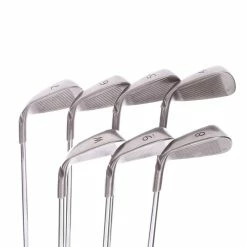 Ping G10 Steel Men's Right Irons 4-PW White Dot Regular - Ping AWT -Golf Clubs Shop sh hc21632b