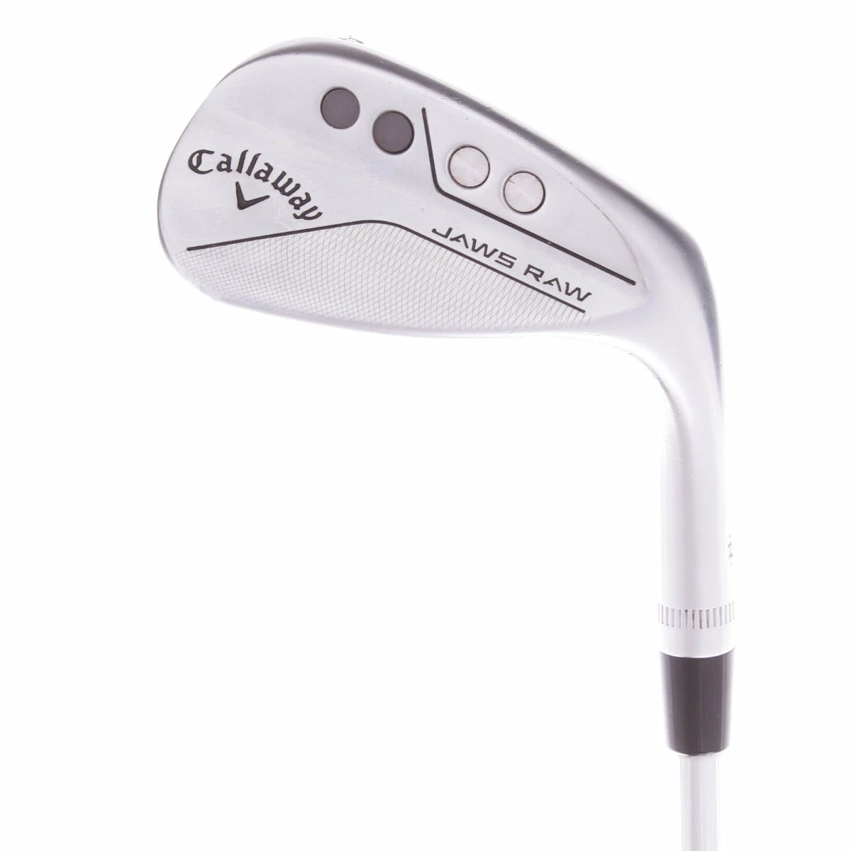 Callaway Jaws Raw S Grind Steel Men's Right Hand Gap Wedge 54 Degree 10 Bounce Wedge - Dynamic Gold Tour Spinner 8 Callaway Jaws Raw S Grind Steel Men's Right Hand Gap Wedge 54 Degree 10 Bounce Wedge - Dynamic Gold Tour Spinner - Image 6
