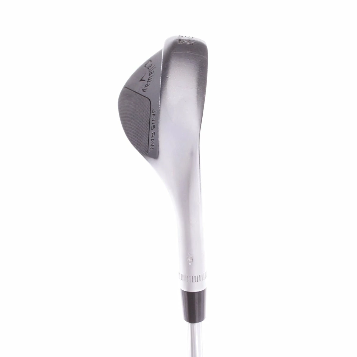 Callaway Jaws Raw S Grind Steel Men's Right Hand Gap Wedge 54 Degree 10 Bounce Wedge - Dynamic Gold Tour Spinner 10 Callaway Jaws Raw S Grind Steel Men's Right Hand Gap Wedge 54 Degree 10 Bounce Wedge - Dynamic Gold Tour Spinner - Image 8