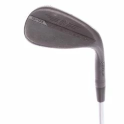 Titleist Vokey SM8 Jet Black S Grind Steel Men's Right Hand Sand Wedge 56 Degree 10 Bounce Wedge - BV Vokey 17 Titleist Vokey SM8 Jet Black S Grind Steel Men's Right Hand Sand Wedge 56 Degree 10 Bounce Wedge - BV Vokey -Golf Clubs Shop sh hc21642a 1