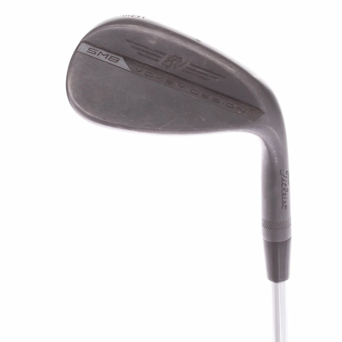 Titleist Vokey SM8 Jet Black S Grind Steel Men's Right Hand Sand Wedge 56 Degree 10 Bounce Wedge - BV Vokey 8 Titleist Vokey SM8 Jet Black S Grind Steel Men's Right Hand Sand Wedge 56 Degree 10 Bounce Wedge - BV Vokey - Image 6