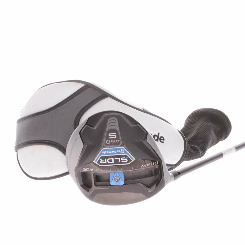 TaylorMade SLDR 460 Graphite Men's Left Hand Driver 10 Degree Regular - Seder 57 3 TaylorMade SLDR 460 Graphite Men's Left Hand Driver 10 Degree Regular - Seder 57