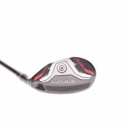 TaylorMade Stealth Plus Graphite Men's Right Hand 3 Hybrid 19.5 Degree Stiff - Hazardous Smoke 6.0 -Golf Clubs Shop sh hc21677b