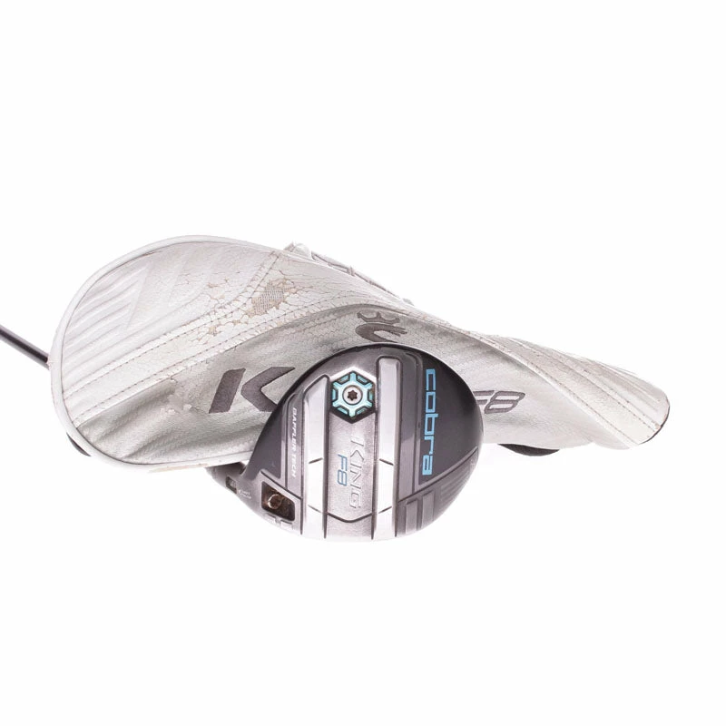 Cobra King F8 Graphite Ladies Right Hand Fairway 3-4 Wood 17-20 Degree Ladies - Aldila NV 3 Cobra King F8 Graphite Ladies Right Hand Fairway 3-4 Wood 17-20 Degree Ladies - Aldila NV