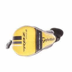 TaylorMade RocketBallz Stage 2 Graphite Men's Right Hand Fairway 3 Wood 15 Degree Stiff - Rocketfuel 60 -Golf Clubs Shop sh hc21713g