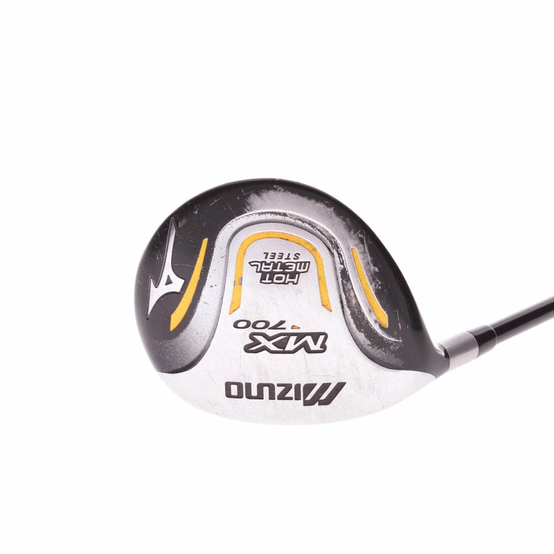Mizuno MX-700 Graphite Men's Left Hand Fairway 3 Wood 15 Degree Regular - Exsar FS4 3 Mizuno MX-700 Graphite Men's Left Hand Fairway 3 Wood 15 Degree Regular - Exsar FS4